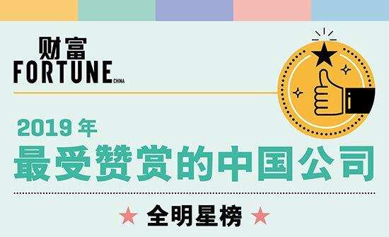 青啤連續14年登榜“最受贊賞的中國公司”