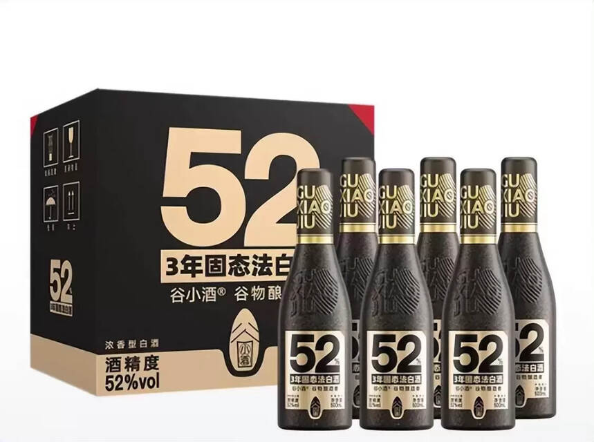 谷小酒怎么樣好喝嗎?谷小酒數字光瓶酒了解一下