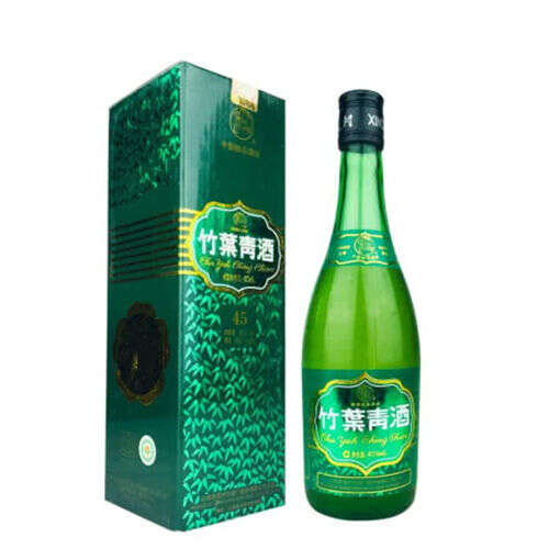 45度竹葉青酒盒裝2007年老酒大約價格參考