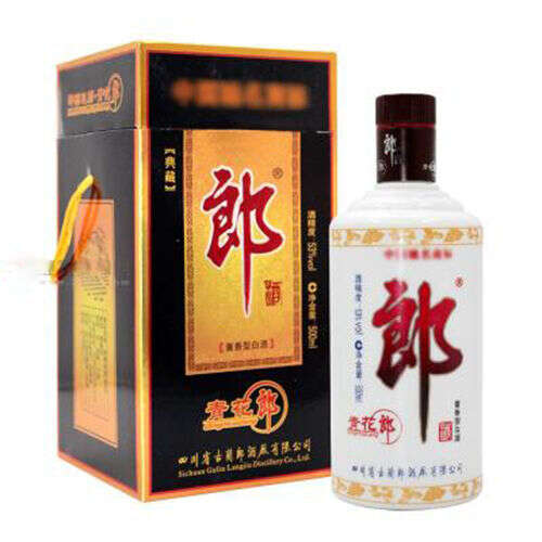 53度2009年青花郎典藏醬香型白酒500ml價格范圍