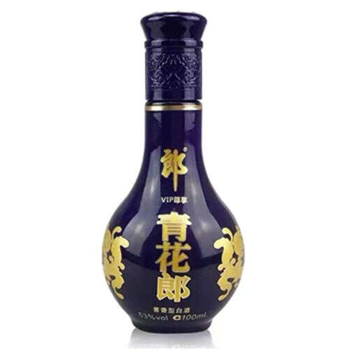 53度郎酒青花郎100ml什么價位貴,53度郎酒青花郎今日價格表