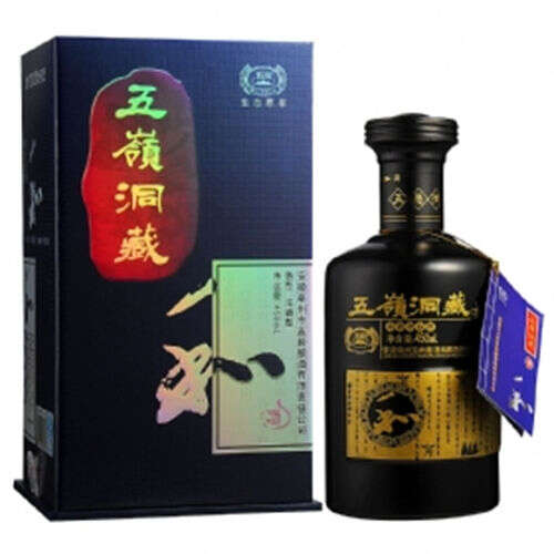 42度五嶺洞藏和酒濃香型白酒450ml一般價格多少錢