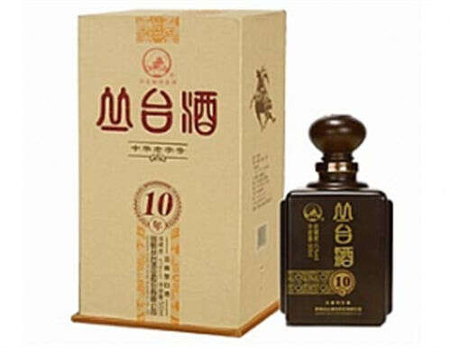 41度叢臺10年份濃香型白酒多少錢合適