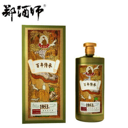 53度鄭酒師百年傳承1953醬香酒大約多少錢