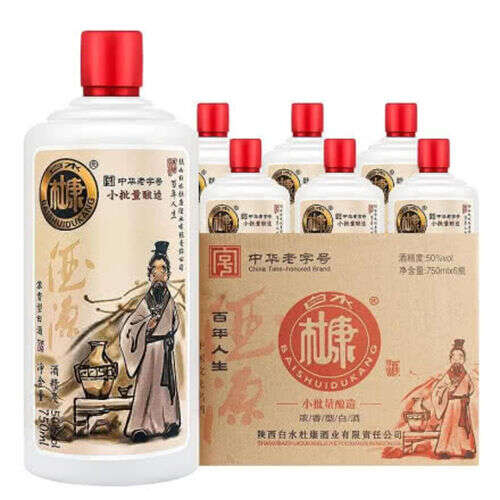 50度白水杜康小批量750ml6瓶整箱多少錢