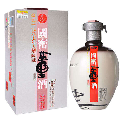 59度董酒1997年份國密董香型白酒500ml具體價格是多少