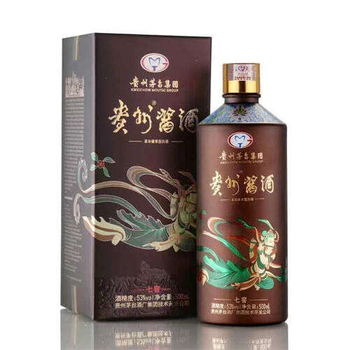 53度茅臺貴州醬酒七窖飛天仙女圖醬香型白酒500ml一般多少錢啊(53度茅臺貴州醬酒七窖飛天仙女圖大致價格)