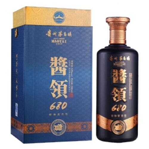 53度醬領10年J10醬香型白酒680ml價格大約多少