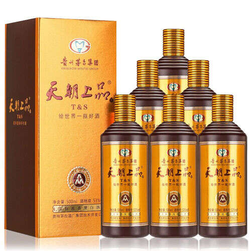 53度貴州茅臺天朝上品6瓶整箱大致價格