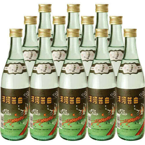 55度洋河普曲475ml12瓶整箱多少錢呢