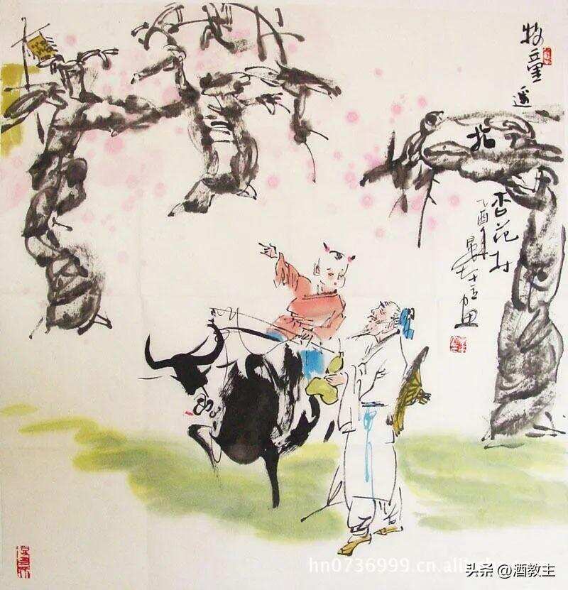 酒文化|“水村山郭酒旗風”中的酒旗，您了解多少？