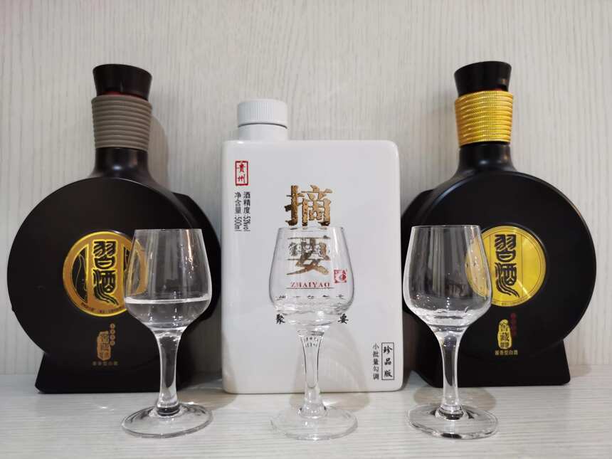 摘要與習酒窖藏1988對比品鑒