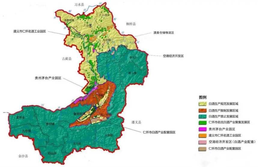 集天時與地利——醬香酒五大產區是？