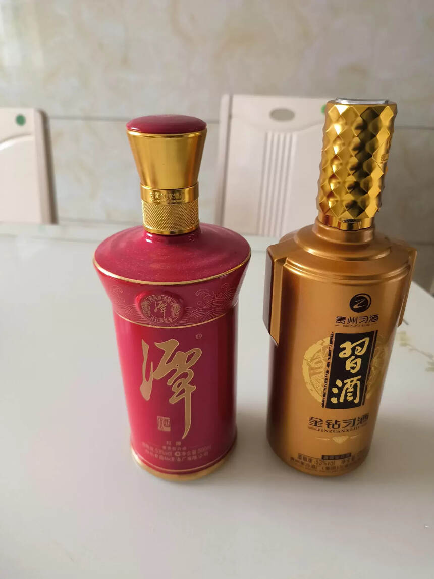 潭酒紅潭和金鉆習酒哪個好喝？品鑒分享