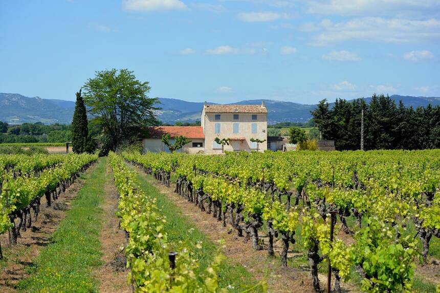 魯塞 Cotes du Rhone Villages Rousset